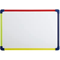 Maul Multicolor infantil pizarra magnética- Whiteboard- portátil Pizarra 35 x 25 cm